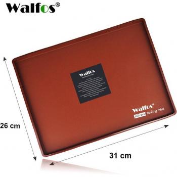 Tapis de cuisson WALFOS, silicone antiadhésif pour four