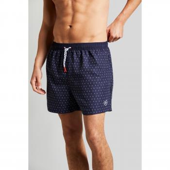 Badehose BUGATTI mit Muster in marine