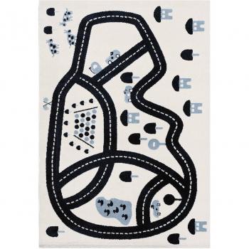 Tapis Enfant Bleu 80x150 cm par AFK Living