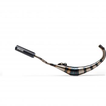 Auspuff Yasuni R3 Carrera MAX PRO blau – Aprilia RX, Derbi Senda, Beta RR, SM, Rieju MRT, MRX, Motorhispania Furia, D50B0, EBE, EBS (alternative Version)