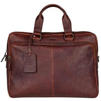 Burkely Antique Avery Leather Laptop Briefcase