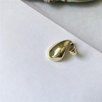 Anillo de Joyas Gits con Forma de Gota