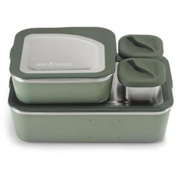Klean Kanteen Lunch Box per Famiglie Eco-Friendly