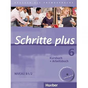 Schritte plus 06. Kursbuch + Arbeitsbuch mit Audio-CD zum Arbeitsbuch