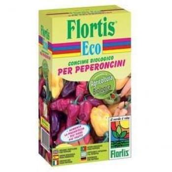 Flortis Concime Biologico Peperoncino 500g Cura Giardino Esterno