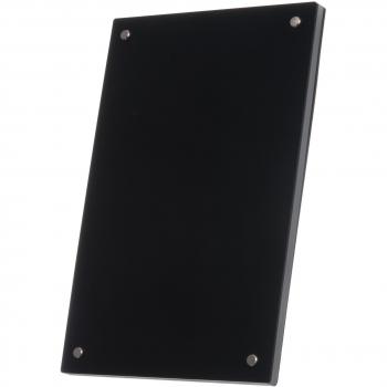 Xoro HAN 300 2m Kabel VHF/UHF Zimmerantenne mit 20 dB Verstärkung schwarz