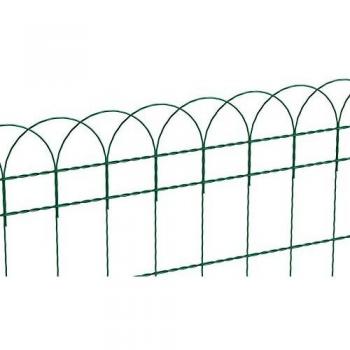 Ziergeflecht Rondo 40 cm grün 10 m von Alberts