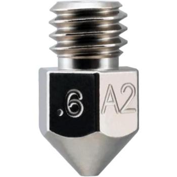 Micro-Swiss 0.6 mm MK8 HardSteel Printer Nozzle (M2585‑06)