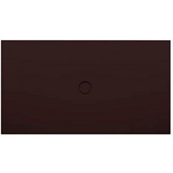 Receveur de Douche BetteFloor, Zone de douche 8661-401AR, 120x100cm, Antidérapant, Anthracite