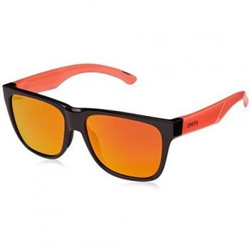 Occhiali da Sole Lowdown 2 SQP Nero Arancio Fluoro Chromapop Smith