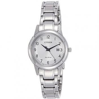 Citizen Eco-Drive Women's Silver/Silver Watch FE1081-59B