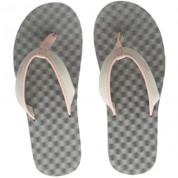 The North Face W Base Camp Mini, Chaussures de Plage & Piscine Femme, Multicolore (Vintagewht/Eveningsandpnk)