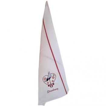 Torchon Aile d’Oiseau Recyclé – Cigogne Blanche