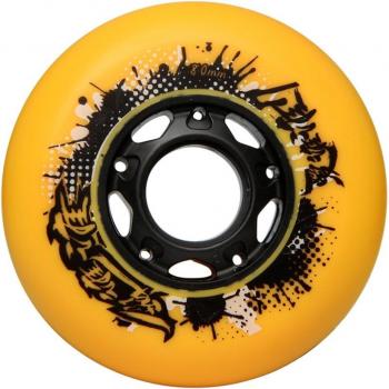 Papaya Rueda Slalom 76mm Amarilla para Patines