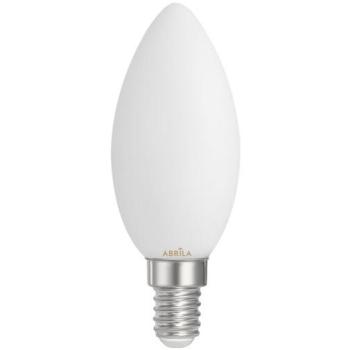 Bulbe LED Opale Filament Abrila E14 (4 W, 3000 K, 360 Lm) Ø3.5 x 9.7 cm