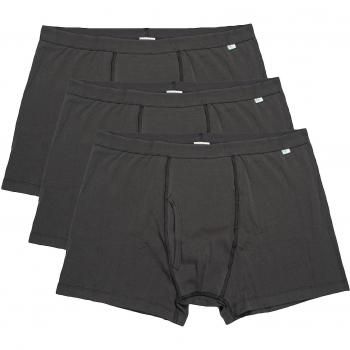 Pantalones de Protección para Incontinencia Hombre Gris Algodón Lavable y Reutilizable Tamaño Mediano