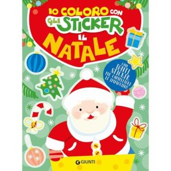Giunti, Sticker, Ich die mit Aufklebern. Weihnachten