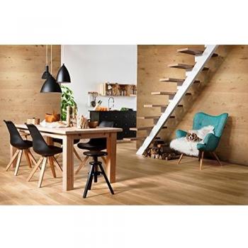 Komar Vlies Wandbelag „OAK“ – 368 × 248 cm, XXL4‑027, Holzoptik