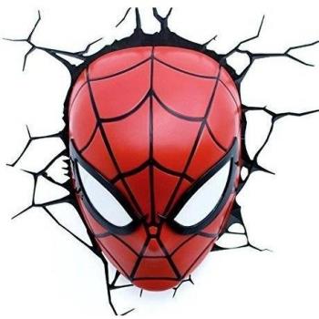 Marvel Comics Spider-Man 3D LED Leuchte