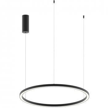 Lampadario a Sospensione Hoop Nero 40W CCT