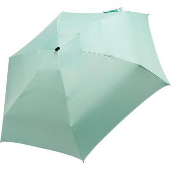 Umweltfreundlicher Mini-Regenschirm faltbar mit Tasche