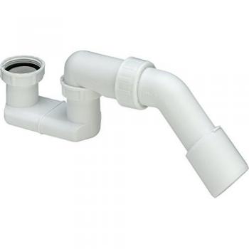 Siphon plastique blanc Viega 106263 G 1 1/2 x DN 40/50