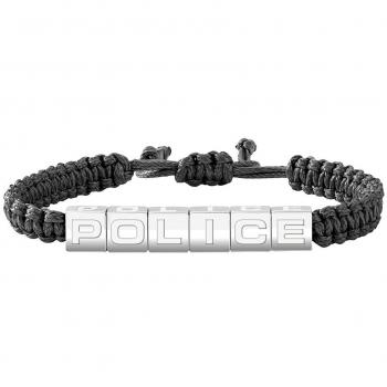 Bracciale da uomo Police PJ26453BSB.01 Nylon 19 cm