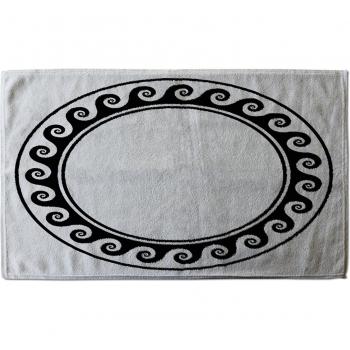Benjamin Tate Signature Egyptian Kitchen Towel – Black
