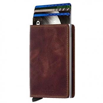Secrid Schutzetui Chipkarten Slimwallet Vintage Brown