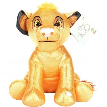 Peluche Simba 100 Ans Disney