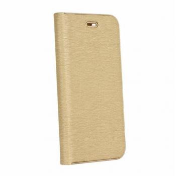Goldene LUNA Book Hülle für Samsung Galaxy S20 FE (OEM)
