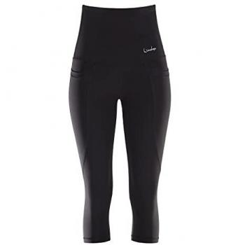 Winshape Leggings ¾ mit hohem Bund und funktionalen Taschen