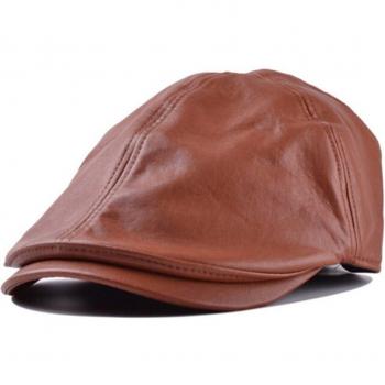 Men's Woolen Beret Hat