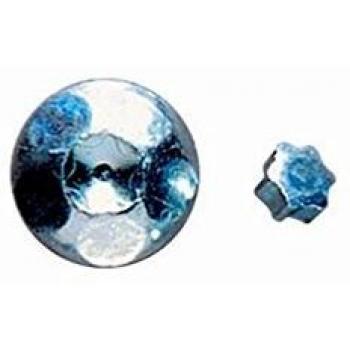 Étoile zinguée inv40zinc pour vis inviolable (Boîte de 100)