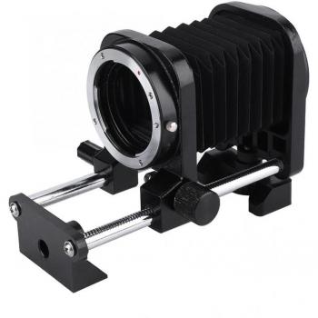 Photography Macro Extension Bellows Tube for Nikon Canon EOS Sony DSLR Cameras