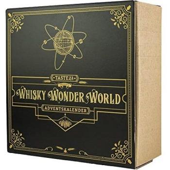 Miracle Whisky Galaxie – Calendrier de l’Avent + Verre à vin