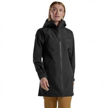 Women’s Montane Spirit Long Jacket in Midnight Grey – Size 10