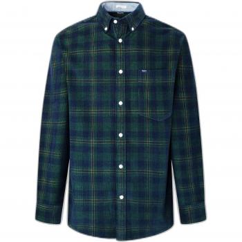 Camisa de Hombre Pepe Jeans Pana Verde