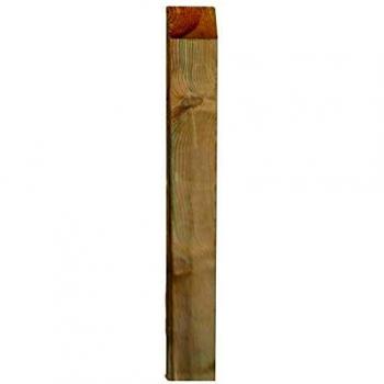 Palo di legno di pino impregnato 7x7 cm 210 cm
