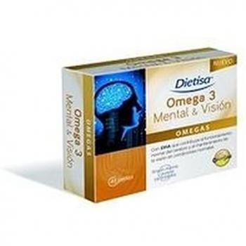 Omega-3 Mental y Visión 45 Perlas Dietisa