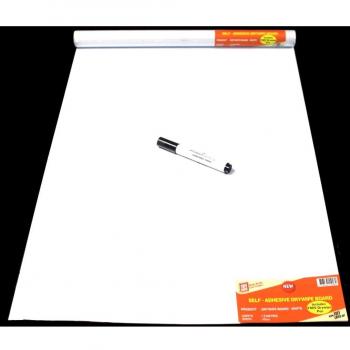 Whiteboard GlideVinyl – 45cm × 1.5m