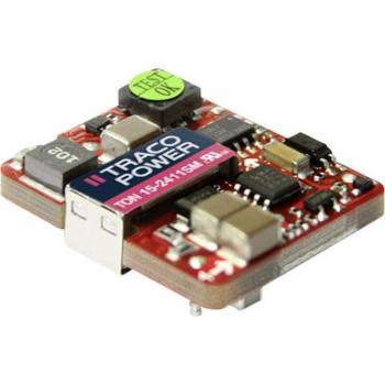 Convertitore Tracopower 24 V/3,3 V 15 W – Mod. 15‑2410SM