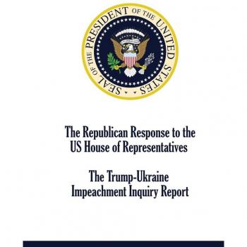Republican Response: Trump-Ukraine Impeachment Inquiry Report