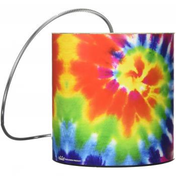Remo thunder tube 15cm diameter 15cm length tie dye graphics