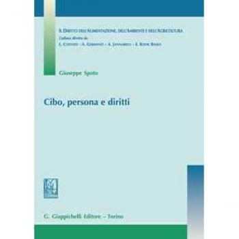 Cibo, persona e diritti Giuseppe Spoto