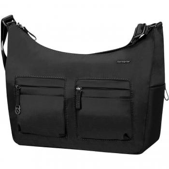 Move 2.0 Dual‑Pocket Shoulder Messenger by Samsonite – 31 cm, Black