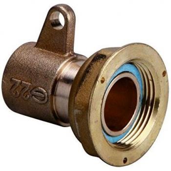 Raccord Droit Cuivre Ø22 pour Compteur Gaz