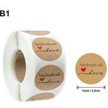 Baking Sealing Stickers