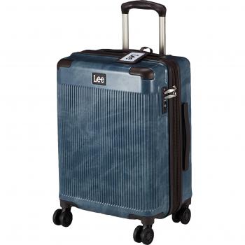 Dunkelblauer Twin Paisley Reisekoffer