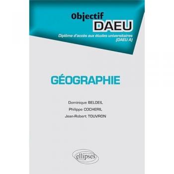 Géographie Objectif DAEU A